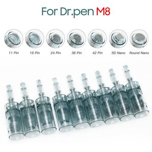 Dr. Pen (16-pin x 10 pcs) Dr.pen Ultima M8 Wireless Microneedling Pen Kit Including 20 C Dr. Pen (16-pin x 10 pcs) Dr.pen Ultima M8 Wireless Microneedling Pen Kit Including 20 C