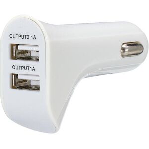 GreenZech (white) 2 IN 1 Car Headset Charger for Tablet Cell Phone GreenZech (white) 2 IN 1 Car Headset Charger for Tablet Cell Phone