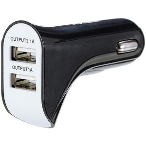 GreenZech (Black) 2 IN 1 Car Headset Charger for Tablet Cell Phone GreenZech (Black) 2 IN 1 Car Headset Charger for Tablet Cell Phone