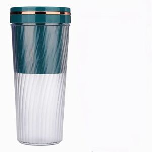 GreenZech (Green) 350ML Portable Juicer Cup USB Rechargeable Juicer Cup Mini Mixer Persona GreenZech (Green) 350ML Portable Juicer Cup USB Rechargeable Juicer Cup Mini Mixer Persona