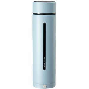 GreenZech (Blue) 450ml Insulated Cup Smart LCD Temperature Display Vacuum Thermos Food Gra GreenZech (Blue) 450ml Insulated Cup Smart LCD Temperature Display Vacuum Thermos Food Gra