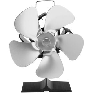 GreenZech (Gold) 5 Blades Fireplace Fan Silent Motors Heat Powered Stove Fan Eco Stove Fan GreenZech (Gold) 5 Blades Fireplace Fan Silent Motors Heat Powered Stove Fan Eco Stove Fan