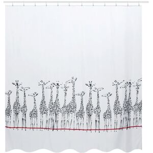 GreenZech (A) 180x180cm Giraffe Bath Fabric Shower Curtains Waterproof Lid Toilet Cover Ma GreenZech (A) 180x180cm Giraffe Bath Fabric Shower Curtains Waterproof Lid Toilet Cover Ma