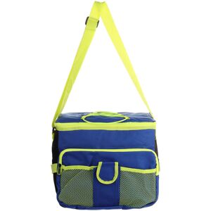 GreenZech (Blue) 3L Insulated Lunch Bag Food Container Box Bag Food Delivery Bag Waterproo GreenZech (Blue) 3L Insulated Lunch Bag Food Container Box Bag Food Delivery Bag Waterproo
