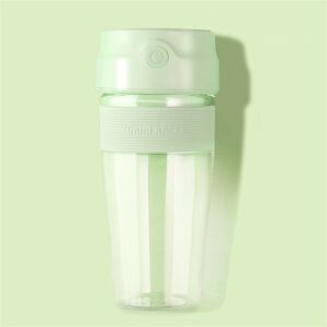 GreenZech (Light Green) 300ml Portable Electric Fruit Juicer USB Rechargeable Smoothie Mak GreenZech (Light Green) 300ml Portable Electric Fruit Juicer USB Rechargeable Smoothie Mak