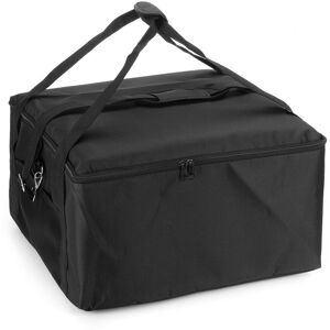 GreenZech (Black) 16" Waterproof Pizza Insulated Bag Cooler Bag Insulation Folding Picnic GreenZech (Black) 16" Waterproof Pizza Insulated Bag Cooler Bag Insulation Folding Picnic