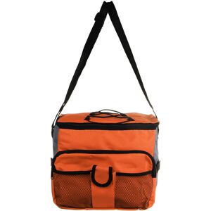 GreenZech (Orange) 3L Insulated Lunch Bag Food Container Box Bag Food Delivery Bag Waterpr GreenZech (Orange) 3L Insulated Lunch Bag Food Container Box Bag Food Delivery Bag Waterpr