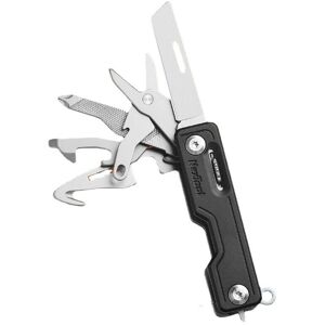 GreenZech (Khaki) 10-in-1 Folding Multifunctional EDC Knife Mini Holder Card Pin Bottle Op GreenZech (Khaki) 10-in-1 Folding Multifunctional EDC Knife Mini Holder Card Pin Bottle Op