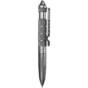 GreenZech (Grey) 14.3cm Tactical Pen Multi-Function Tungsten Steel Alloy Attack Head Ballp GreenZech (Grey) 14.3cm Tactical Pen Multi-Function Tungsten Steel Alloy Attack Head Ballp