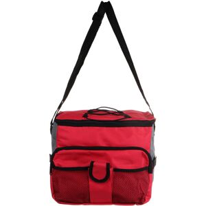 GreenZech (Red) 3L Insulated Lunch Bag Food Container Box Bag Food Delivery Bag Waterproof GreenZech (Red) 3L Insulated Lunch Bag Food Container Box Bag Food Delivery Bag Waterproof