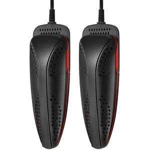 GreenZech (Black, 110V US Plug) 20W 110V/220V Electric Shoe Dryer Foot Protector Boot Odor GreenZech (Black, 110V US Plug) 20W 110V/220V Electric Shoe Dryer Foot Protector Boot Odor