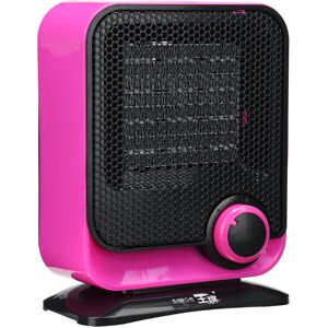 GreenZech (Pink) 220V 1500W Electric Fan Heater Low-noise Adjustable Temperature Controlle GreenZech (Pink) 220V 1500W Electric Fan Heater Low-noise Adjustable Temperature Controlle