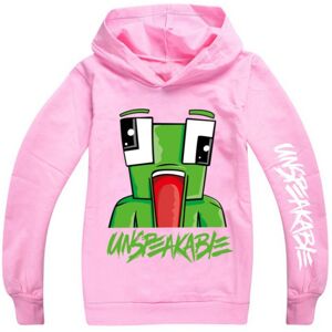 Unbranded (11-12 Years, Pink) Kids Boys Girls UNSPEAKABLE Print Hoodie Hooded Youtuber Mer Unbranded (11-12 Years, Pink) Kids Boys Girls UNSPEAKABLE Print Hoodie Hooded Youtuber Mer