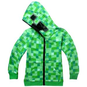 Unbranded (10-12 Years) Kids Boys Minecraft Hoodie Coat Long Sleeve Hooded Sweatshirt Full Unbranded (10-12 Years) Kids Boys Minecraft Hoodie Coat Long Sleeve Hooded Sweatshirt Full