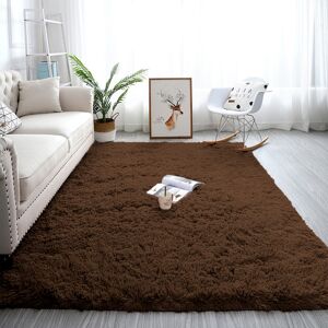 Imperial Rooms (Brown, 200 x 290 cm) Shaggy Non Slip Rugs Bedroom Living Room Area Rugs Hallway Imperial Rooms (Brown, 200 x 290 cm) Shaggy Non Slip Rugs Bedroom Living Room Area Rugs Hallway