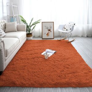 Imperial Rooms Rust Shaggy Rug 200x290cm - Rug Imperial Rooms Rust Shaggy Rug 200x290cm - Rug
