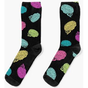 Famgem Dress Socks human brain collage in color Novelty Fancy Crazy Pattern Crew Casual Famgem Dress Socks human brain collage in color Novelty Fancy Crazy Pattern Crew Casual