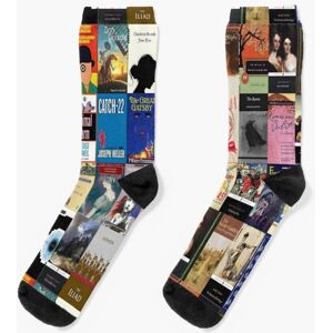 Famgem Dress Socks Classic Literature Book Covers Novelty Fancy Crazy Pattern Crew Casu Famgem Dress Socks Classic Literature Book Covers Novelty Fancy Crazy Pattern Crew Casu