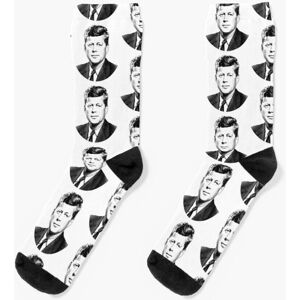 Famgem Dress Socks President John F. Kennedy Graphic Novelty Fancy Crazy Pattern Crew C Famgem Dress Socks President John F. Kennedy Graphic Novelty Fancy Crazy Pattern Crew C