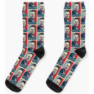 Famgem Dress Socks Elon Musk Hope Novelty Fancy Crazy Pattern Crew Casual for Men Women Famgem Dress Socks Elon Musk Hope Novelty Fancy Crazy Pattern Crew Casual for Men Women