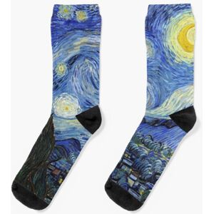 Famgem Dress Socks Vincent Van Gogh Starry Night Novelty Fancy Crazy Pattern Crew Casua Famgem Dress Socks Vincent Van Gogh Starry Night Novelty Fancy Crazy Pattern Crew Casua
