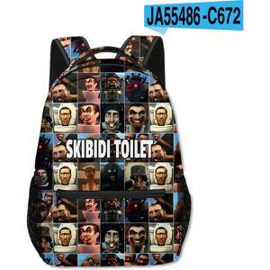 Unbranded (#15) Skibidi Toilet Backpack Schoolbag Large Capacity Unbranded (#15) Skibidi Toilet Backpack Schoolbag Large Capacity