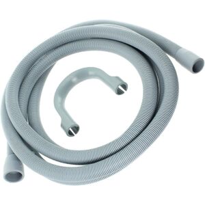 SPARES2GO Drain Outlet Hose for Logik Dishwasher - 2.5m, 30mm/22mm, Compatible Replacement SPARES2GO Drain Outlet Hose for Logik Dishwasher - 2.5m, 30mm/22mm, Compatible Replacement