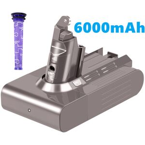 Futurebatt For Dyson V6 Battery SV03 DC58 DC59 Handheld Vacuum Cleaner 965874-02 Dyson Bat Futurebatt For Dyson V6 Battery SV03 DC58 DC59 Handheld Vacuum Cleaner 965874-02 Dyson Bat
