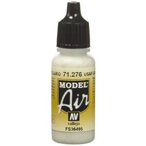 Vallejo USAF Light Gray Acrylic Paint - 17ml Model Air Vallejo USAF Light Gray Acrylic Paint - 17ml Model Air