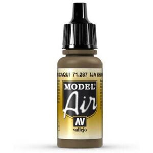 Vallejo Model Air Khaki Brown Acrylic Paint 17ml Vallejo Model Air Khaki Brown Acrylic Paint 17ml