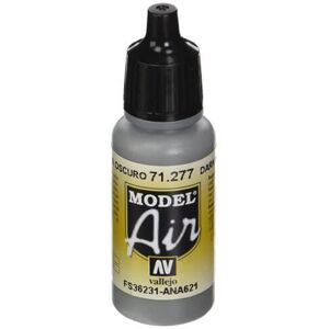 Vallejo Dark Gull Gray Acrylic Paint - Model Air 17ml Vallejo Dark Gull Gray Acrylic Paint - Model Air 17ml