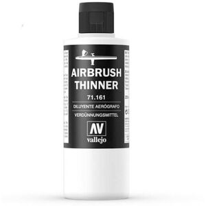 Val161 - Av Vallejo Model Air 200ml - Thinners Val161 - Av Vallejo Model Air 200ml - Thinners