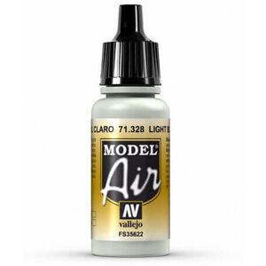 Vallejo Light Blue Acrylic Paint - Model Air 17ml Vallejo Light Blue Acrylic Paint - Model Air 17ml