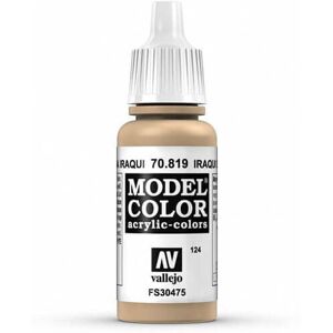 Vallejo Model Color Iraqi Sand - Acrylic Paint Vallejo Model Color Iraqi Sand - Acrylic Paint