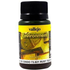 Vallejo 73.821 Acrylic paint - Rust Texture - 40ml Vallejo 73.821 Acrylic paint - Rust Texture - 40ml