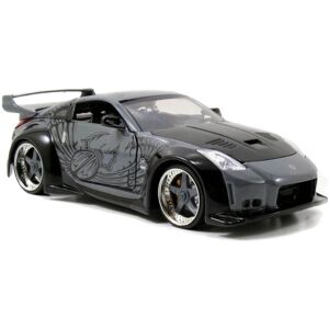 Fast & Furious D.K.'s 2006 fits Nissan 350Z Hard Top, Grey with Black - JADA 971 Fast & Furious D.K.'s 2006 fits Nissan 350Z Hard Top, Grey with Black - JADA 971
