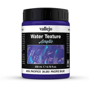 Vallejo Val26203 - Av Water Effects - Pacific Blue 200ml Vallejo Val26203 - Av Water Effects - Pacific Blue 200ml