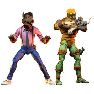 Rat King & Vernon (TMNT) 2 Pack Neca Action Figures Rat King & Vernon (TMNT) 2 Pack Neca Action Figures