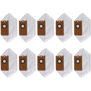 Tlily 10 Pcs Dust Bag Robot Vacuum for VIOMI VXVC 11 VXVC12 S9 Vacuum Cleaner Replacem Tlily 10 Pcs Dust Bag Robot Vacuum for VIOMI VXVC 11 VXVC12 S9 Vacuum Cleaner Replacem