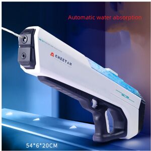 Maxpower (white-b) High Pressure Water Gun Automatic Water Absorption Electric Water Gun Maxpower (white-b) High Pressure Water Gun Automatic Water Absorption Electric Water Gun