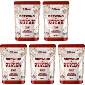 Pure Source Nutrition (5Kg) Brewing Sugar Home Brew Beer Wine Cider Spirit Pure Source Nutrition (5Kg) Brewing Sugar Home Brew Beer Wine Cider Spirit