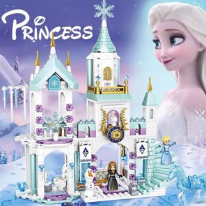 Unbranded 365pcs Elsa Castle Toy Building Set Princess Fun With Light Assemble For Girl Unbranded 365pcs Elsa Castle Toy Building Set Princess Fun With Light Assemble For Girl