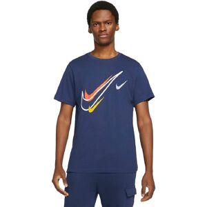 (Medium) Nike Court Swoosh Logo T-Shirt in Navy (Medium) Nike Court Swoosh Logo T-Shirt in Navy