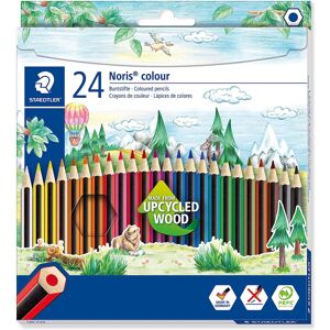 STAEDTLER 185 C24 Noris Colour Colouring Pencils - 24 Assorted Colours (Pack of STAEDTLER 185 C24 Noris Colour Colouring Pencils - 24 Assorted Colours (Pack of