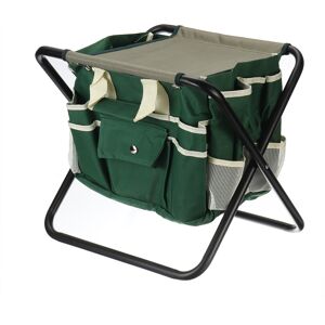 Unbranded 12.2x15.4x13.4inch Folding Kneeler Seat Oxford Cloth Camping Chair Fishing Seat Unbranded 12.2x15.4x13.4inch Folding Kneeler Seat Oxford Cloth Camping Chair Fishing Seat