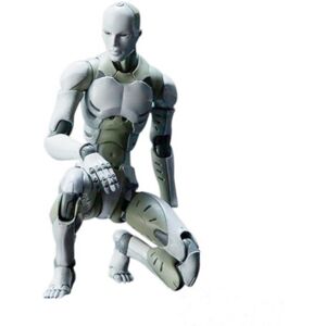 Unbranded 1/6 Scale Synthetic Human Action Figure - 30cm PVC Collectible Soldier with Adju Unbranded 1/6 Scale Synthetic Human Action Figure - 30cm PVC Collectible Soldier with Adju