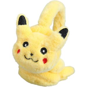 Unbranded Kids Boys Girls Unisex Pikachu Earmuffs Windproof Therm Fleece Plush Ear Warmer Unbranded Kids Boys Girls Unisex Pikachu Earmuffs Windproof Therm Fleece Plush Ear Warmer
