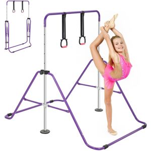 Unbranded (purule * rings) Gymnastics Kids Horizontal Bars Training Kip Bar Unbranded (purule * rings) Gymnastics Kids Horizontal Bars Training Kip Bar