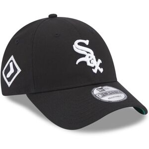 New Era Mens Team Side Patch 940 Adjustable Cap ~ Chicago White Sox black New Era Mens Team Side Patch 940 Adjustable Cap ~ Chicago White Sox black