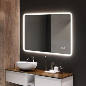 Unbranded (700x1000mm) Bathroom Mirror with LED Light Illuminated Bluetooth Mirror IP44 Re Unbranded (700x1000mm) Bathroom Mirror with LED Light Illuminated Bluetooth Mirror IP44 Re